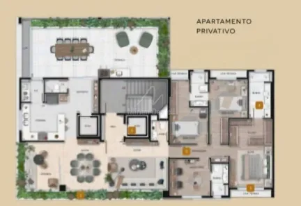 Apartamento com 4 Quartos à venda, 228m² no Lourdes, Belo Horizonte