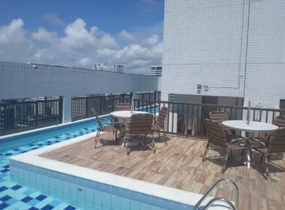 Flat com 1 Quarto para alugar, 42m² no Boa Viagem, Recife