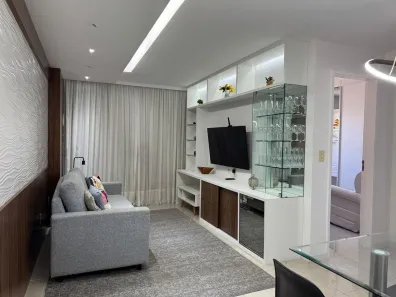 Apartamento com 2 Quartos à venda, 58m² no Capim Macio, Natal