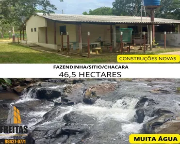 Fazenda/Sítio com 3 Quartos à venda, 46m² no , Buritis