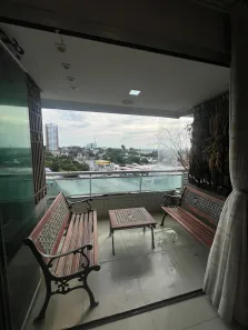Apartamento com 3 Quartos à venda, 98m² no Adrianópolis, Manaus