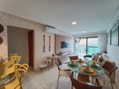 Apartamento com 2 Quartos à venda, 73m² no Porto de Galinhas, Ipojuca