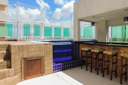 Cobertura com 2 Quartos para alugar, 129m² no Ponta Negra, Natal