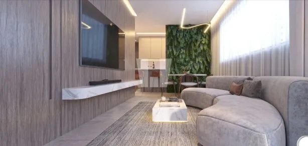 Cobertura com 3 Quartos à venda, 107m² no Santo Antônio, Belo Horizonte