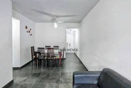Apartamento com 2 Quartos à venda, 75m² no Vila Alzira, Guarujá