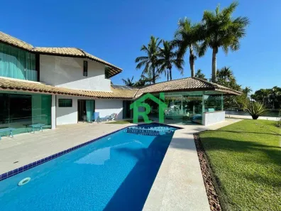 Casa de Condomínio com 5 Quartos à venda, 1300m² no Balneario Praia do Perequê, Guarujá
