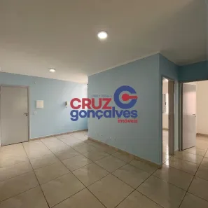 Apartamento com 2 Quartos para alugar, 48m² no Jardim Residencial das Palmeiras, Rio Claro