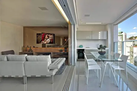 Apartamento com 4 Quartos à venda, 172m² no Anchieta, Belo Horizonte