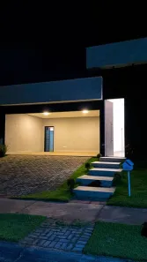 Casa de Condomínio com 3 Quartos para venda ou aluguel, 156m² no Residencial Parqville Jacarandá, Aparecida de Goiânia