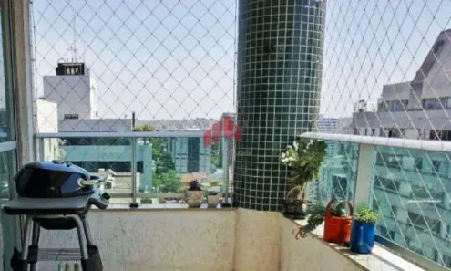 Apartamento com 3 Quartos à venda, 104m² no Lourdes, Belo Horizonte