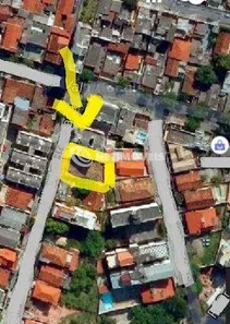 Lote/Terreno à venda, 384m² no São Lucas, Belo Horizonte