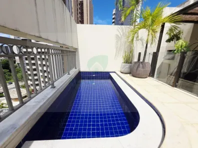 Cobertura com 2 Quartos à venda, 200m² no Horto Florestal, Salvador