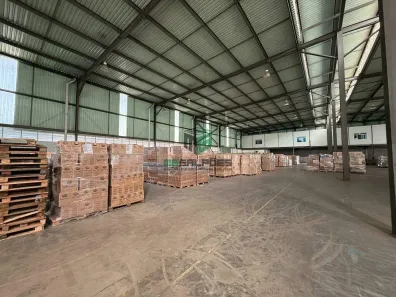 Galpão/Depósito/Armazém para alugar, 3501m² no Distrito Industrial Jardim Piemont Norte, Betim