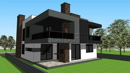 Sobrado com 4 Quartos à venda, 252m² no Distrito Industrial, Cachoeirinha