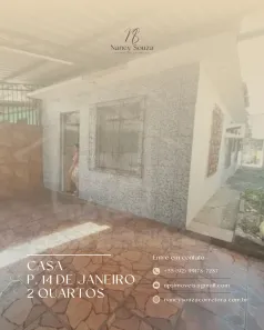 Casa com 2 Quartos à venda, 140m² no Praça 14 de Janeiro, Manaus