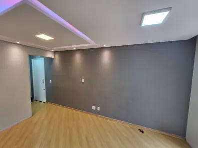 Apartamento com 2 Quartos para venda ou aluguel, 59m² no Jardim São Luiz, Jandira
