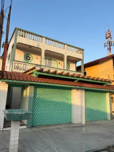 Casa com 1 Quarto para alugar, 119m² no Vila Santa Rosa, Guarujá