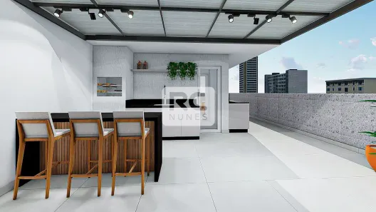 Cobertura com 2 Quartos à venda, 118m² no Caiçara-Adelaide, Belo Horizonte