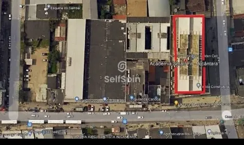 Sala Comercial para alugar, 124m² no Raul Veiga, São Gonçalo