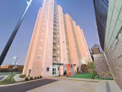 Apartamento com 2 Quartos para venda ou aluguel, 46m² no Jardim Buriti, Várzea Paulista