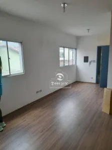 Sala Comercial para alugar, 32m² no Vila Valparaíso, Santo André