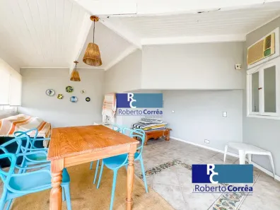Cobertura com 4 Quartos à venda, 180m² no Jardim Las Palmas, Guarujá
