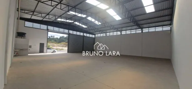 Galpão/Depósito/Armazém para alugar, 400m² no Monte Verde, Betim