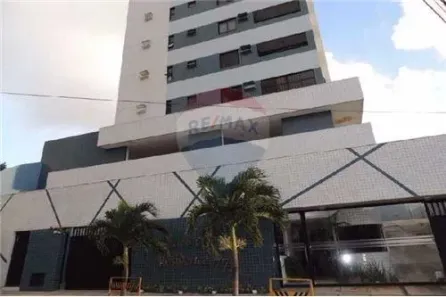 Apartamento com 2 Quartos para alugar, 56m² no Dix-Sept Rosado, Natal