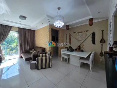 Apartamento com 3 Quartos à venda, 96m² no Adrianópolis, Manaus