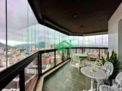 Apartamento com 3 Quartos à venda, 115m² no Vila Alzira, Guarujá