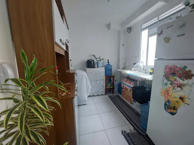 Apartamento com 2 Quartos à venda, 45m² no Três Pontes, Itaboraí