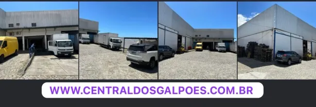 Galpão/Depósito/Armazém para alugar, 1880m² no Porto Seco Pirajá, Salvador