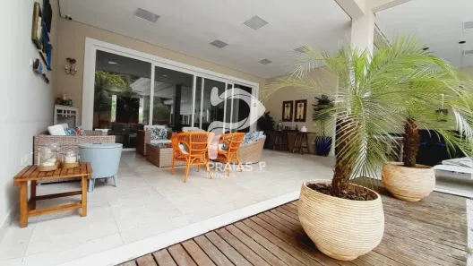 Casa de Condomínio com 5 Quartos à venda, 740m² no Balneario Praia do Perequê, Guarujá