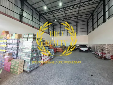Galpão/Depósito/Armazém para alugar, 450m² no Jorge Teixeira, Manaus