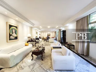 Apartamento com 4 Quartos para venda ou aluguel, 310m² no Ipanema, Rio de Janeiro