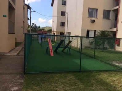 Apartamento com 2 Quartos para alugar, 42m² no Inhoaíba, Rio de Janeiro