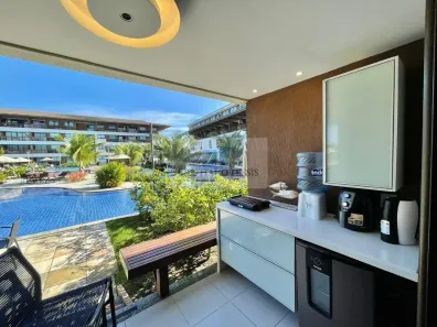 Flat com 2 Quartos à venda, 53m² no Praia do Cupe, Ipojuca