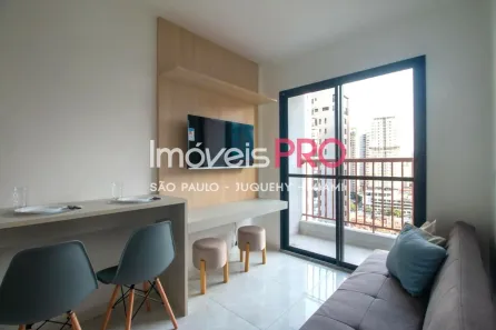 Kitnet com 1 Quarto para alugar, 28m² no Jardim das Acácias, São Paulo
