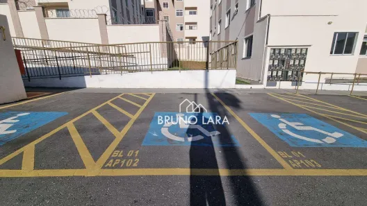 Apartamento com 2 Quartos para alugar, 54m² no Monte Verde, Betim