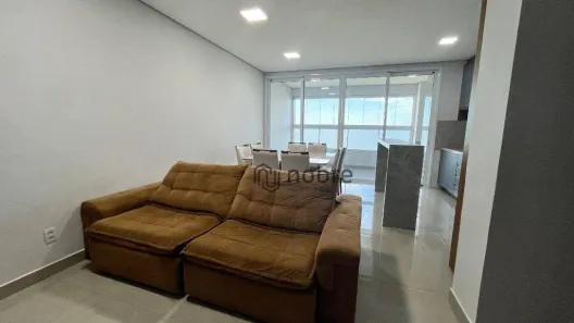 Apartamento com 3 Quartos para alugar, 134m² no Graciosa - Orla 14, Palmas