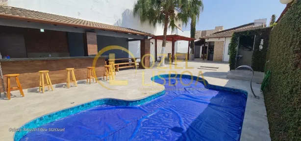 Casa de Condomínio com 3 Quartos à venda, 460m² no Setor Habitacional Vicente Pires, Brasília