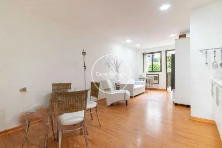 Flat com 2 Quartos à venda, 57m² no Lagoa, Rio de Janeiro