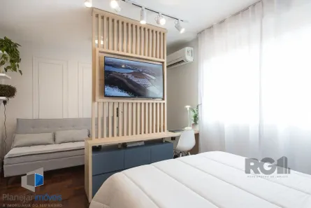 Kitnet para alugar, 27m² no Rio Branco, Porto Alegre