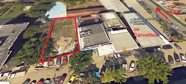 Lote/Terreno à venda, 525m² no Recreio dos Bandeirantes, Rio de Janeiro
