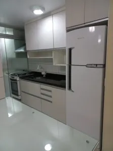 Apartamento com 3 Quartos para alugar, 52m² no Iguaçu, Araucária
