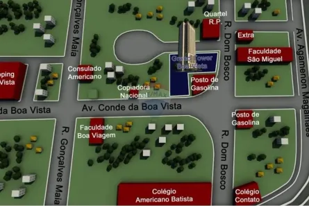 Sala Comercial à venda, 35m² no Boa Vista, Recife