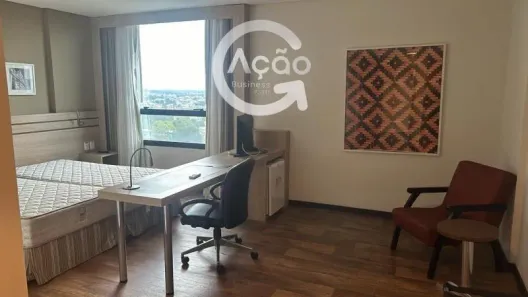 Flat com 1 Quarto à venda, 34m² no Adrianópolis, Manaus