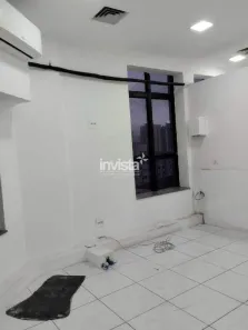 Sala Comercial com 1 Quarto para alugar, 44m² no Embaré, Santos