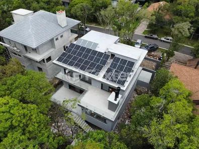 Casa de Condomínio com 5 Quartos à venda, 363m² no Parque das Orquídeas, Gramado