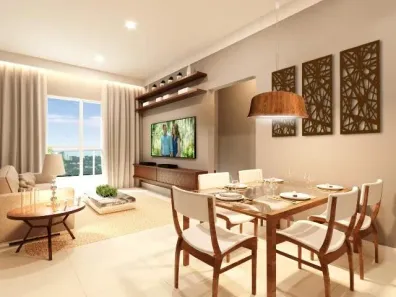 Apartamento com 2 Quartos à venda, 73m² no Vila Alzira, Guarujá